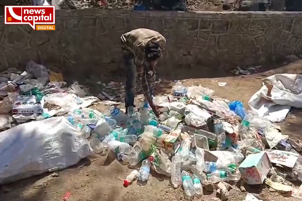 Junagadh girnar 27 villages plastic ban