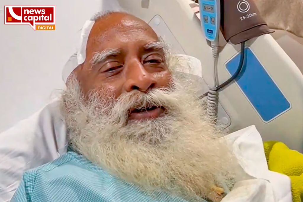 Sadguru jaggi vasudev not cancel meeting in critical situation brain hemorrhage successful surgery