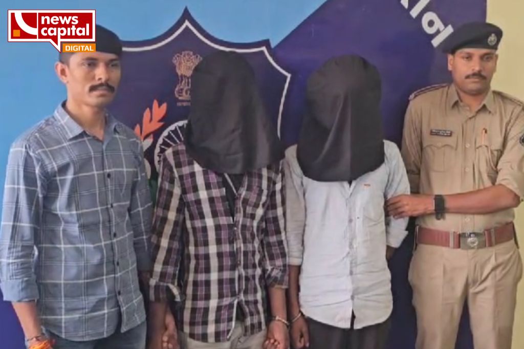 surat Girl raped to death two accused arrested
