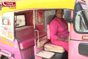 surat women with 'pink rickshaw' Unique election campaign narendra modi