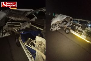 Surendranagar chotila ambulance truck accident three died