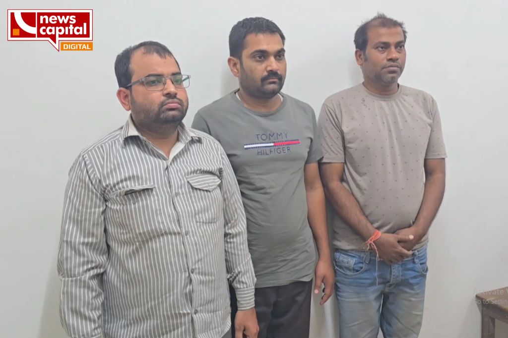 Valsad Vapi photo studio duplicate document scam 3 arrested