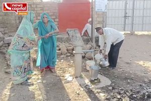 amreli khambha gidardi village narmada pipeline 10 years no water