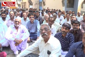 gandhinagar farmers protest khardi village water issue