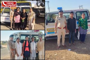 amreli board exams police helped to ssc students