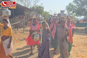 dang subir gavhan village water issue