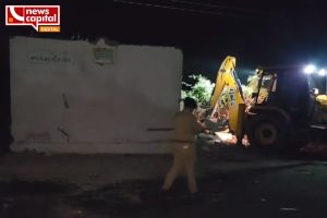 kutch kandala bulldozer three dargah demolition