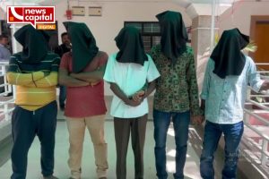 rajkot crime branch arrested trichi gang 5 accused arrested