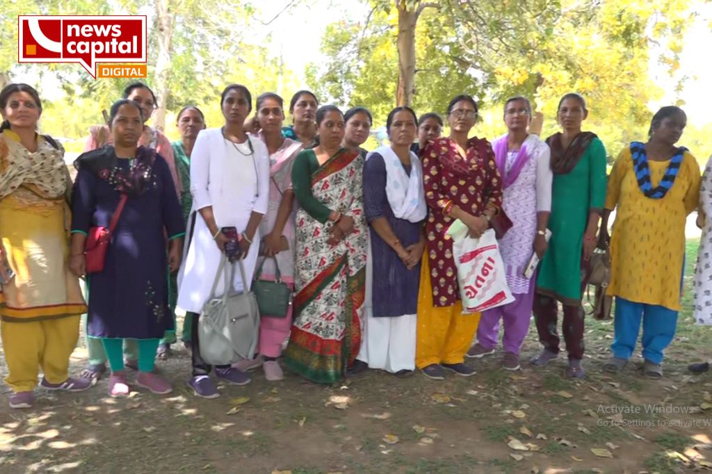 gujarat government employees Women and Child Development Center