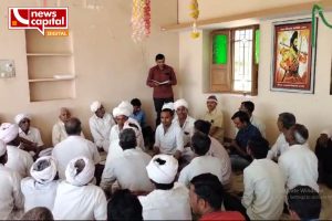 banaskantha dantivada jat village purohit samaj meeting
