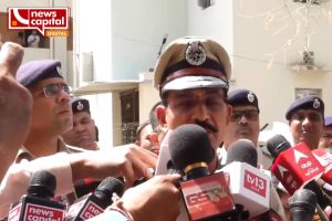 gujarat university stone pelting Ahmedabad police commisoner said one accused identified