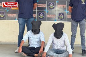 gujarat university stone pelting three accused arrested crime branch
