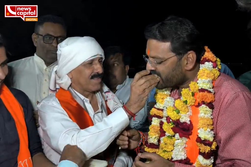 kutch vinod chavda repeat lok sabha election 2024 karayakaro celebration