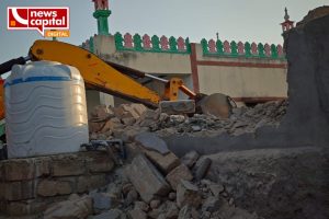 Kutch khavda bulldozer 3 illegal madresa destroyed