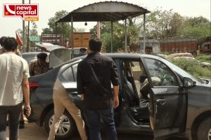 lok sabha election gujarat banaskantha police checking
