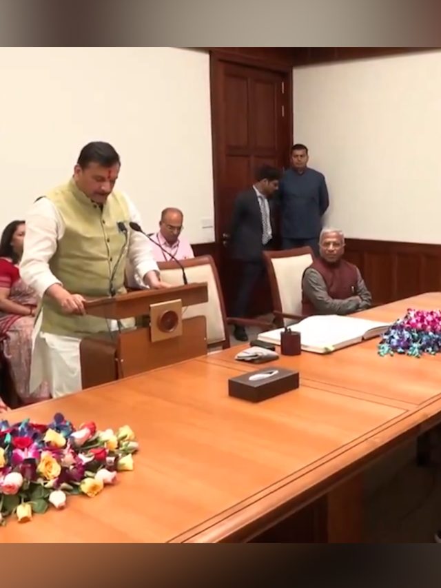 AAP leader Sanjay Singh sworn in as Rajya Sabha member