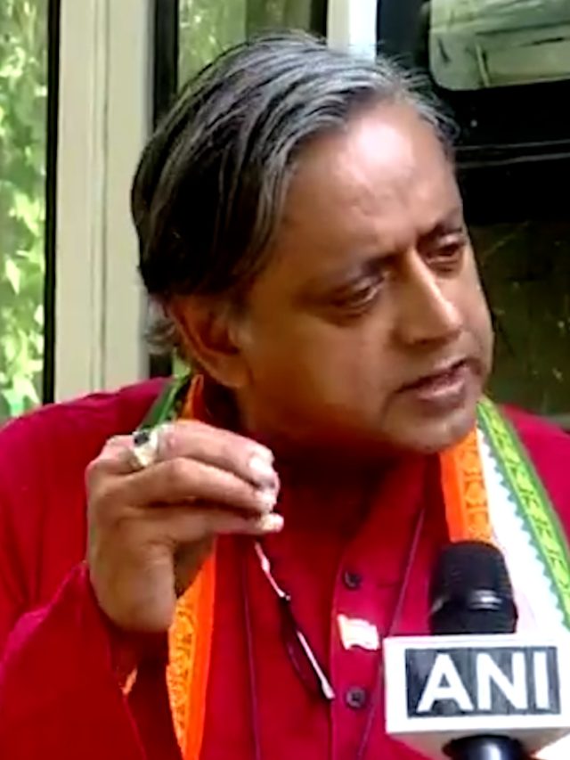 2203 03 Tharoor Reaction