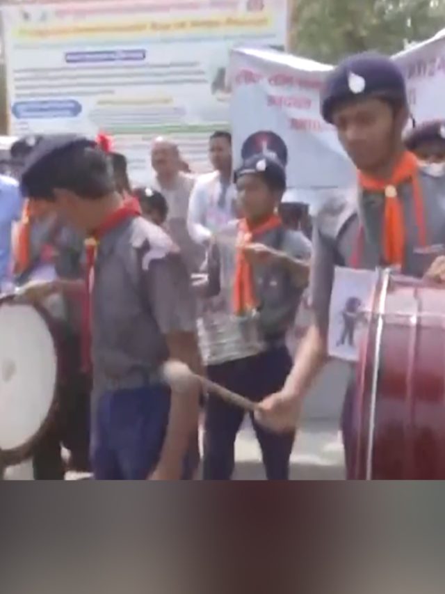 Organized voter awareness rally in Gorakhpur before Lok Sabha elections