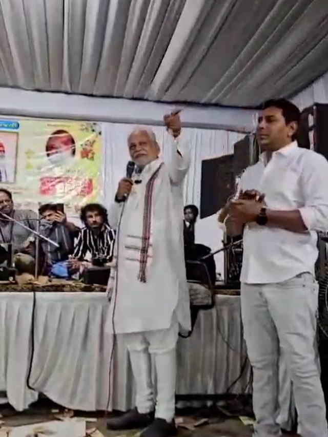 Video of BJP candidate Parasottam Rupala goes viral