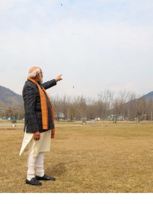 PM Modi Kashmir visit