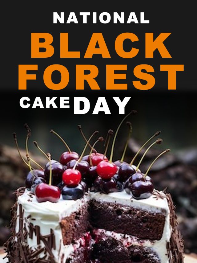 National Black Forest Cake Day