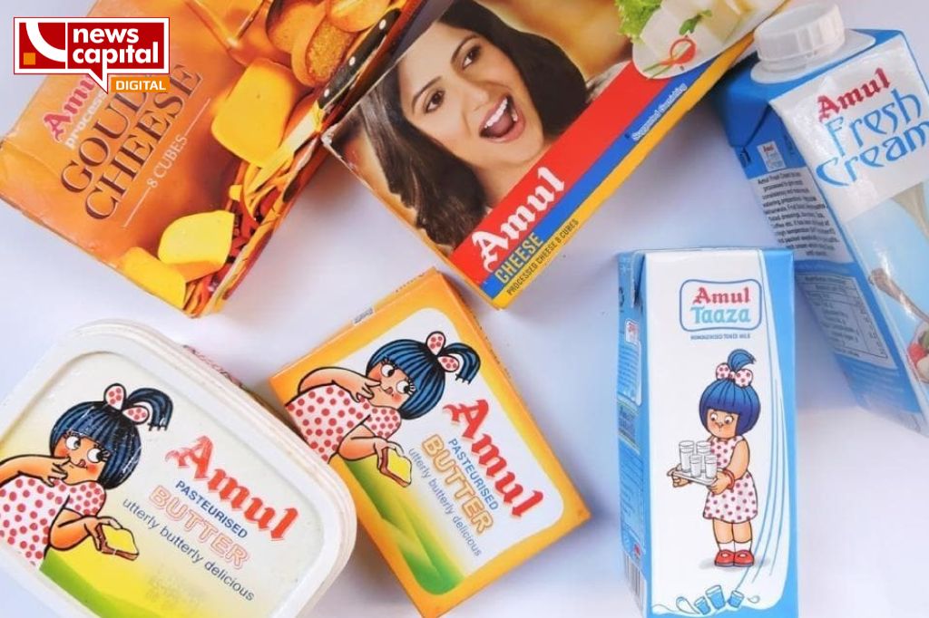 Amul Dairy yearly turnover increses by 9 per cent