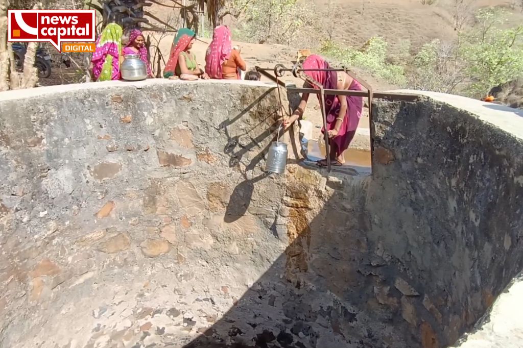 chhota udepur naswadi water issue narmada river