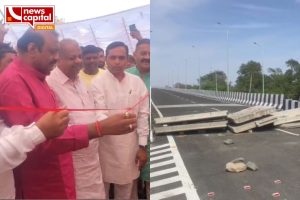 dahod mp jaswantsinh bhabhor inaugurated unfinished bridge Closed for operations next day