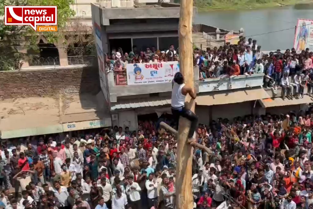 Dahod jesawada gol gadheda fair thousands of people participates