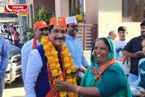 lok sabha election 2024 Door-to-door campaigning of Union Territory Diu-Daman Lok Sabha BJP candidate lalu patel