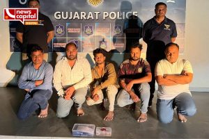 Ahmedbad gold smuggling scam 5 accused arrested by police