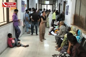 surat civil hospital radiology department Patients suffering waiting for one and a half to two hours