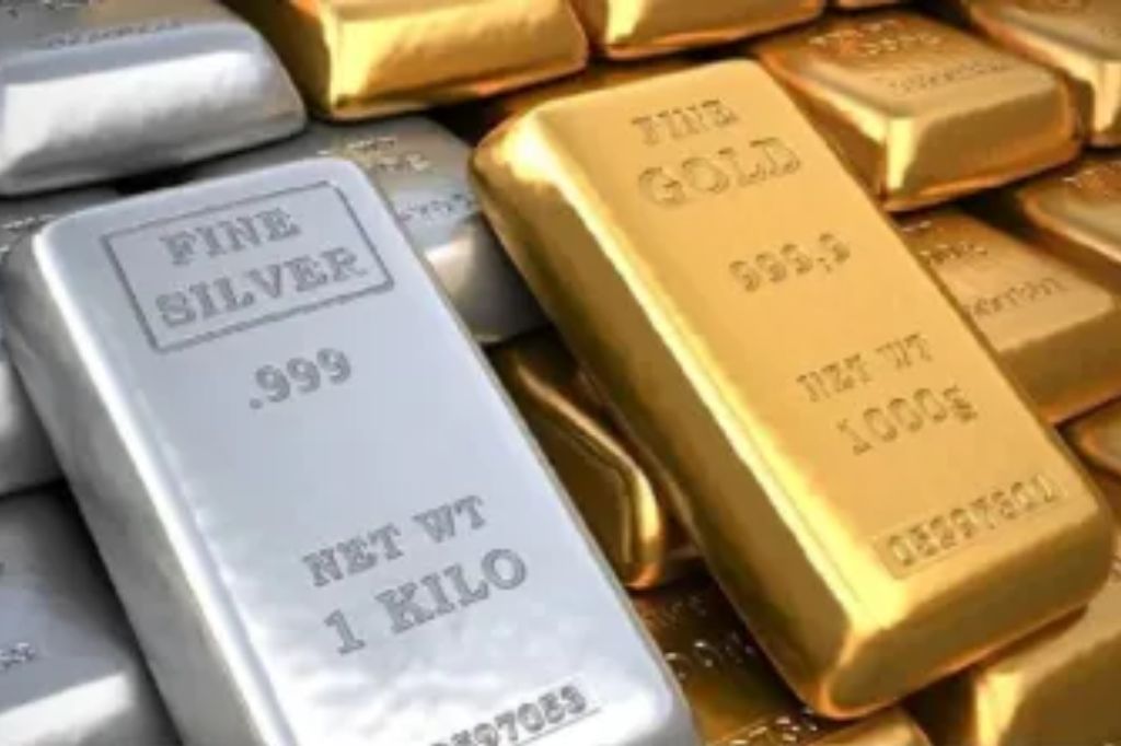 gold silver price recrod break all time high