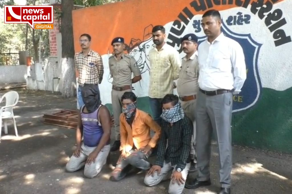 Surat Four accused including Bhanej arrested in case of killing uncle