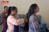 Surendranagar 15 years old twins sisters donate hair to pay tribute to grandmother