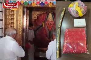 CM bhupendra patel kutch mata no madh ashapura maa darshan