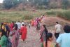 Narmada uttarvahini prikrama Parikramavasi said stopped due to fear of low voting