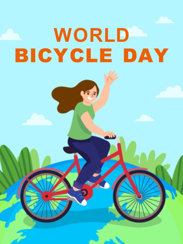 WORLD BICYCLE DAY