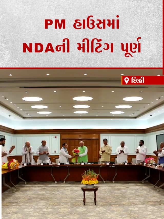 NDA Meeting At PM House