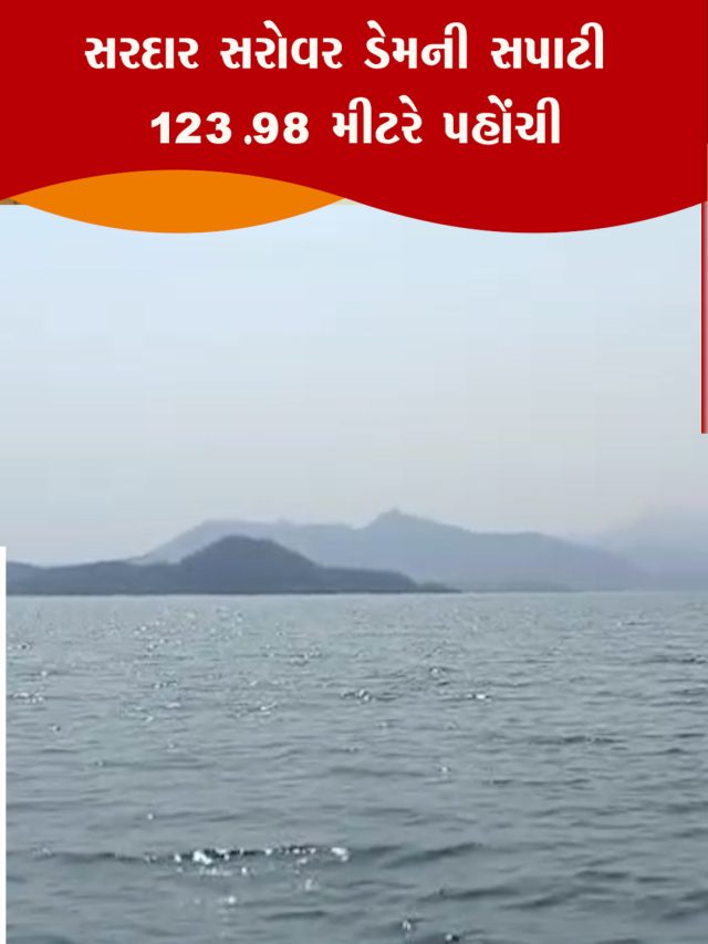 Narmada Dam Water Level