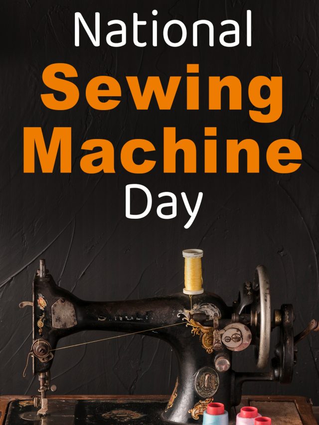 National Sewing Machine Day----Thumb