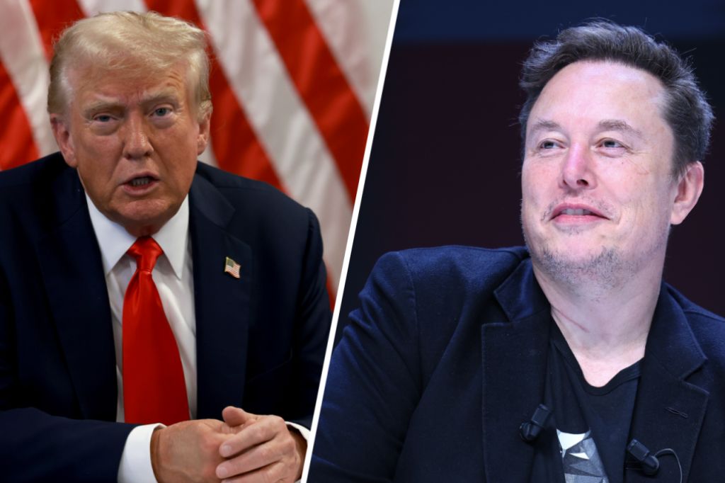 Donald Trump Elon Musk Interview